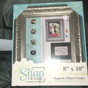 8x10 magnetic picture frame w/ dry erase board